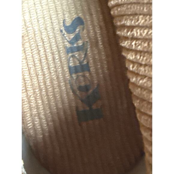 Kork Ease Evie Womens Size 10M Ankle Boots Gray Felted Wool Lace Up Bootie Heel - Picture 10 of 11